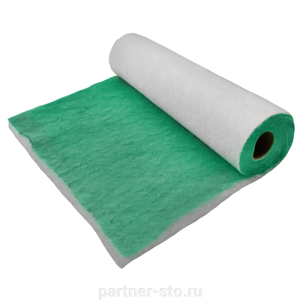 Напольный воздушный фильтр Paint Stop G3 1x20м от компании Партнёр-СТО - оборудование и инструмент для автосервиса и шиномонтажа. - фото 1