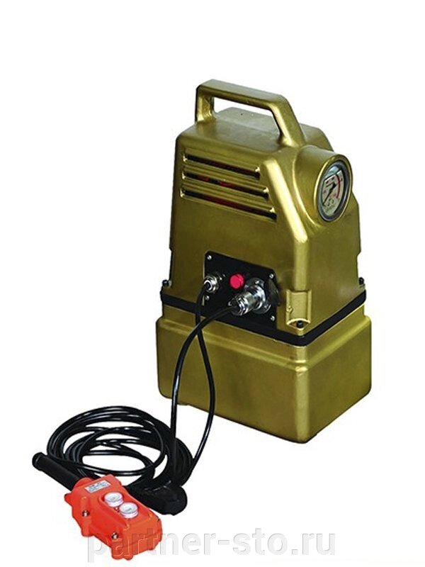 Насос электрогидравлический TOR HHB-630D от компании Партнёр-СТО - оборудование и инструмент для автосервиса и шиномонтажа. - фото 1