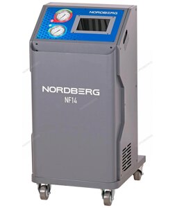 NF14 NORDBERG Установка автомат для заправки автомобильных кондиционеров