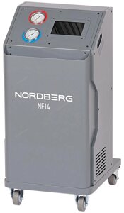 NF14 NORDBERG Установка автомат для заправки автомобильных кондиционеров