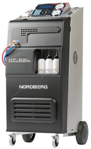 NF22L NORDBERG Автоматическая установка для заправки автомобильных кондиционеров 22 л