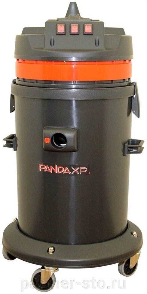 PANDA 440 GA XP PLAST (3 турбины) Soteco Водопылесос от компании Партнёр-СТО - оборудование и инструмент для автосервиса и шиномонтажа. - фото 1
