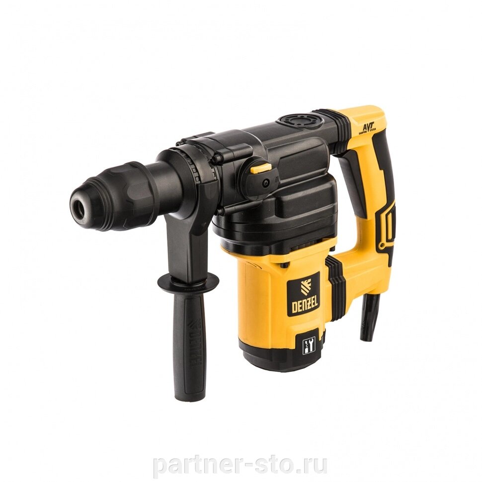 Перфоратор электрический RHV-1050-38-max, SDS-max, 1050 Вт, 10 Дж, 2 плюс 1 режим Denzel от компании Партнёр-СТО - оборудование и инструмент для автосервиса и шиномонтажа. - фото 1