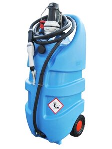 Emilcaddy 110 AdBlue, электронасос 24В, 3 м шланг, пистолет-автомат, счетчик в Санкт-Петербурге от компании Партнёр-СТО - оборудование и инструмент для автосервиса и шиномонтажа.