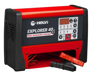 Зарядное устройство HELVI Explorer 40 в Санкт-Петербурге от компании Партнёр-СТО - оборудование и инструмент для автосервиса и шиномонтажа.