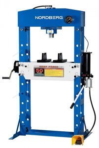 Пресс гидравлический 50т, пневмоуправление NORDBERG N3650A