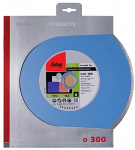 13300-6 FUBAG Алмазный отрезной диск Keramik Pro D300 мм/ 30-25.4 мм по керамике