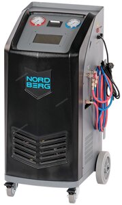 NF16 NORDBERG Установка автомат для заправки автомобильных кондиционеров с принтером и тестом утечки в Санкт-Петербурге от компании Партнёр-СТО - оборудование и инструмент для автосервиса и шиномонтажа.