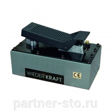 WDK-85103 Wieder. Kraft Пневматический гидравлический насос с ножным управлением - доставка