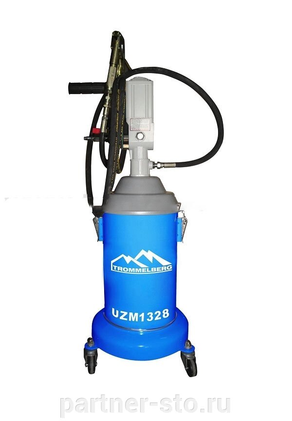 UZM1328 Trommelberg Солидолонагнетатель с пневматическим насосом - Партнёр-СТО - оборудование и инструмент для автосервиса и шиномонтажа.