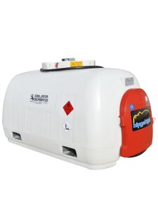 Hippotank 960 ДТ, электронасос 12В-60 л/мин, 5 м шланг, пистолет-автомат в Санкт-Петербурге от компании Партнёр-СТО - оборудование и инструмент для автосервиса и шиномонтажа.