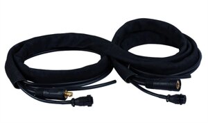 Набор кабелей 4 м для SUPERMIGINVERPULSEELECTROMIG Telwin код 802348 в Санкт-Петербурге от компании Партнёр-СТО - оборудование и инструмент для автосервиса и шиномонтажа.