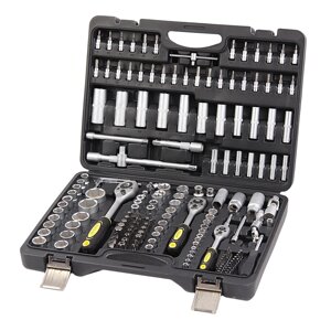 Набор инструмента ER-TK172 1/4"&1/2"DR 6-гранный 172 предметов TOOL KIT 1/2