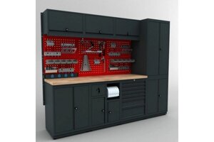 RF-01Y0204 Верстак металический столешница ROCKFORCE