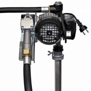 Adam Pumps Drum Tech комплект заправочный дизельного топлива солярки в Санкт-Петербурге от компании Партнёр-СТО - оборудование и инструмент для автосервиса и шиномонтажа.