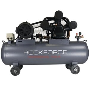 Компрессор RF-390-300 3-х поршневой масляный с ременным приводом ROCKFORCE /1/ в Санкт-Петербурге от компании Партнёр-СТО - оборудование и инструмент для автосервиса и шиномонтажа.