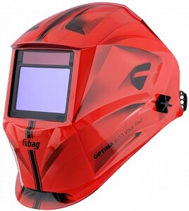 38437 FUBAG Маска сварщика «Хамелеон» OPTIMA 4-13 Visor Red в Санкт-Петербурге от компании Партнёр-СТО - оборудование и инструмент для автосервиса и шиномонтажа.