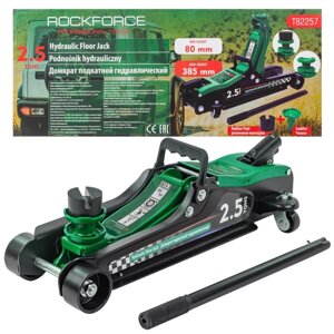 RF-T82257 Домкрат гидравлический подкатной 2,5т ROCKFORCE