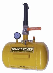 KRWB-19 KraftWell Бустер 19 л. для взрывной накачки колес