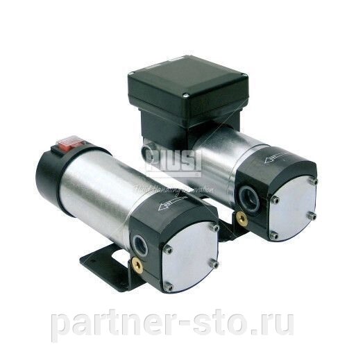 PIUSI Насос Viscomat DC 60/1 24V (масло, 4 л/мин)31002A - описание