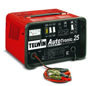 AUTOTRONIC 25 BOOST Telwin Зарядное устройство код 807540 в Санкт-Петербурге от компании Партнёр-СТО - оборудование и инструмент для автосервиса и шиномонтажа.