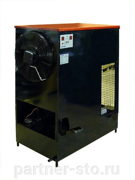 НТ-605 Тепламос Печь на отработке полуавтоматическая 40-70 кВт - описание