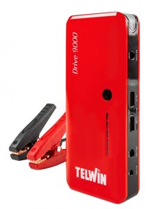 Пусковое устройство DRIVE 9000 12V Telwin код 829565 в Санкт-Петербурге от компании Партнёр-СТО - оборудование и инструмент для автосервиса и шиномонтажа.
