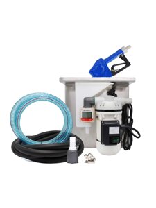 ACAD40 KIT - Комплект для перекачки AdBlue (электронасос 220В, авт. пистолет, эл счетчик, рукав 4 м) в Санкт-Петербурге от компании Партнёр-СТО - оборудование и инструмент для автосервиса и шиномонтажа.