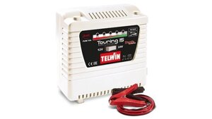 Зарядное устройство TOURING 18 230V 12-24V Telwin код 807593 в Санкт-Петербурге от компании Партнёр-СТО - оборудование и инструмент для автосервиса и шиномонтажа.