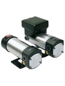 Viscomat DC 120/1 12V PST  - Шестеренный электронасос для масла вязкостью до 2000 сСт, 5 л/мин в Санкт-Петербурге от компании Партнёр-СТО - оборудование и инструмент для автосервиса и шиномонтажа.