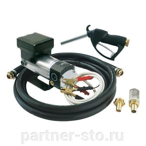 PIUSI Насос Battery Kit Viscomat 24V (масло, 10 л/мин) 310070 - акции