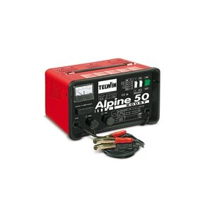 Alpine 50 Boost Telwin Зарядное устройство код 807548 в Санкт-Петербурге от компании Партнёр-СТО - оборудование и инструмент для автосервиса и шиномонтажа.