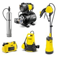 Насосы и водоснабжение Karcher (Керхер)