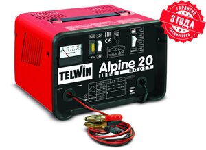 Зарядное устройство ALPINE 20 BOOST 230V 50/60HZ 12-24V в Санкт-Петербурге от компании Партнёр-СТО - оборудование и инструмент для автосервиса и шиномонтажа.