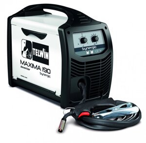 MAXIMA 190 SYNERGIC 230V Telwin Сварочный полуавтомат код 816086