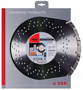 37350-4 FUBAG Алмазный отрезной диск Beton Extra D350 мм/ 25.4 мм по бетону