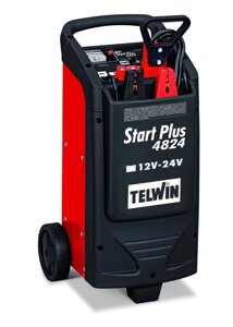 Start Plus 4824 12-24V Telwin Пусковое устройство код 829570 в Санкт-Петербурге от компании Партнёр-СТО - оборудование и инструмент для автосервиса и шиномонтажа.