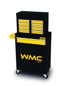Тележка WMC-257: инструментальная с набором инструментов 257пр. WMC TOOLS /1
