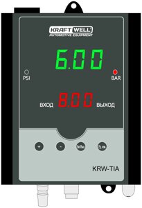 Устройство для накачки шин, автоматическое KRW-TIA KraftWell в Санкт-Петербурге от компании Партнёр-СТО - оборудование и инструмент для автосервиса и шиномонтажа.