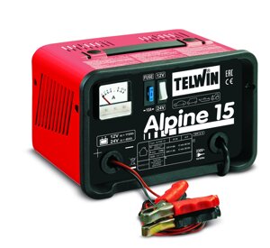 Зарядное устройство ALPINE 15 230V 12-24V в Санкт-Петербурге от компании Партнёр-СТО - оборудование и инструмент для автосервиса и шиномонтажа.