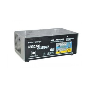 Зарядное микропроцессорное устройство VOLTA G-260, 6-12-24V RedHotDot 319816