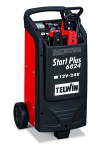 Start Plus 6824 12-24V Telwin Пусковое устройство код 829571 в Санкт-Петербурге от компании Партнёр-СТО - оборудование и инструмент для автосервиса и шиномонтажа.