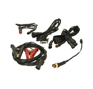 TEXA 3905031 - Комплект питающих кабелей и адаптеры для грузовых авто, сельхоз и спецтехники