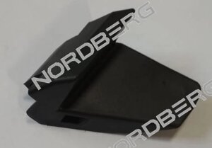 X002534 NORDBERG Накладка (косая) пластиковая на зажимные кулачки для 4638E (1 шт.)