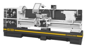 C6266A/2000 Stalex Станок токарно-винторезный, зона обработки 660х2000мм с УЦИ, 380В. NEW!!! в Санкт-Петербурге от компании Партнёр-СТО - оборудование и инструмент для автосервиса и шиномонтажа.