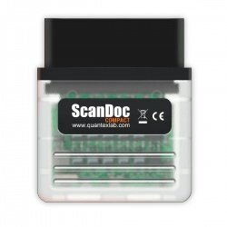 ScanDoc Compact (Скандок) J2534 - мультимарочный сканер в Санкт-Петербурге от компании Партнёр-СТО - оборудование и инструмент для автосервиса и шиномонтажа.