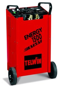 Energy 1500 Start Telwin Пуско-зарядное устройство универсальное код 829009 в Санкт-Петербурге от компании Партнёр-СТО - оборудование и инструмент для автосервиса и шиномонтажа.