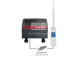 PW WIFI 2.0 - передатчик WIFI сигнала (нов. артикул F1271012A) в Санкт-Петербурге от компании Партнёр-СТО - оборудование и инструмент для автосервиса и шиномонтажа.