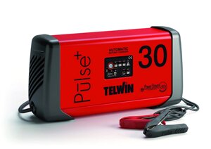 Pulse 30 230V 6V\12V\24V Telwin Зарядное устройство код 807587 в Санкт-Петербурге от компании Партнёр-СТО - оборудование и инструмент для автосервиса и шиномонтажа.