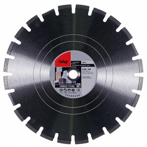 58351-4 FUBAG Алмазный отрезной диск AP-I D400 мм/ 25.4 мм по асфальту